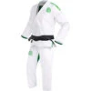 Sanabul Womens Essential White Jiu Jitsu Gi