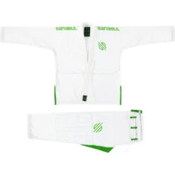 Sanabul Womens Essential White Jiu Jitsu Gi -Boxing Promotions Store EWG WHITEW c 2