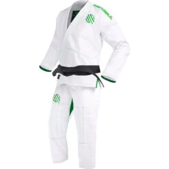 Sanabul Womens Essential White Jiu Jitsu Gi