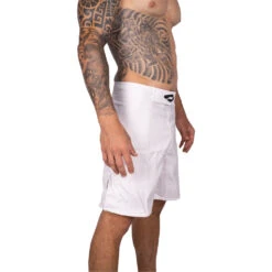 Contender F-4 White Fight Shorts -Boxing Promotions Store F 4WH c 3