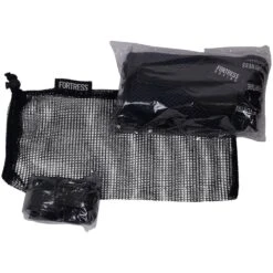 Fortress Boxing T1 Black Fastwraps -Boxing Promotions Store FB T1 FASTWRAP BLK c 4