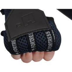 Fortress Boxing T1 Black Fastwraps -Boxing Promotions Store FB T1 FASTWRAP BLK c 6