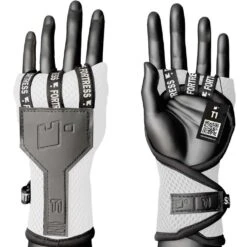 Fortress Boxing T1 White Fastwraps