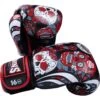 Twins Red Skull Tattoo Boxing Gloves