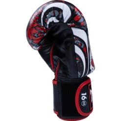 Twins Red Skull Tattoo Boxing Gloves -Boxing Promotions Store FBGLV3 53 c 6