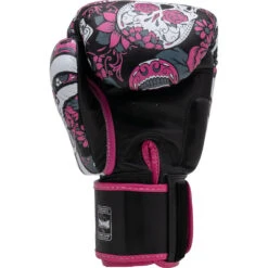 Twins Skull Tattoo Pink Boxing Gloves -Boxing Promotions Store FBGVL3 53 PNK c 5