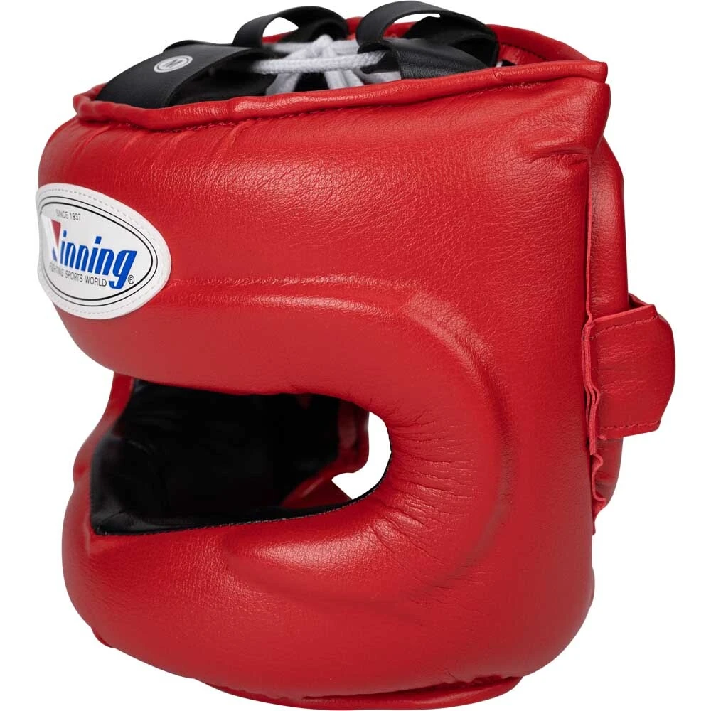 Winning Red FG-5000 Head Guard 2 Winning Red FG-5000 Head Guard - Image 2