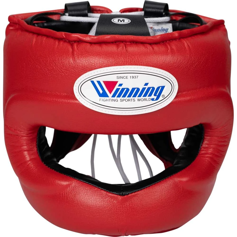 Winning Red FG-5000 Head Guard 1 Winning Red FG-5000 Head Guard