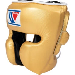 Winning Gold FG-2900 Head Guard -Boxing Promotions Store FGGLD c 2