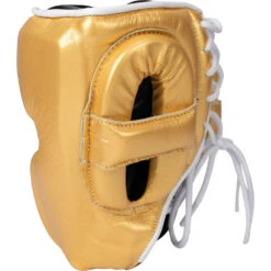 Winning Gold FG-2900 Head Guard -Boxing Promotions Store FGGLD c 3