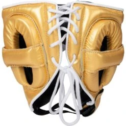 Winning Gold FG-2900 Head Guard -Boxing Promotions Store FGGLD c 4