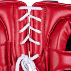 Winning FG-2900 Red Head Gear 7 Winning FG-2900 Red Head Gear -Boxing Promotions Store FGRED c 3