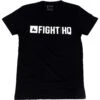 FightHQ Logo Black Kids Tee