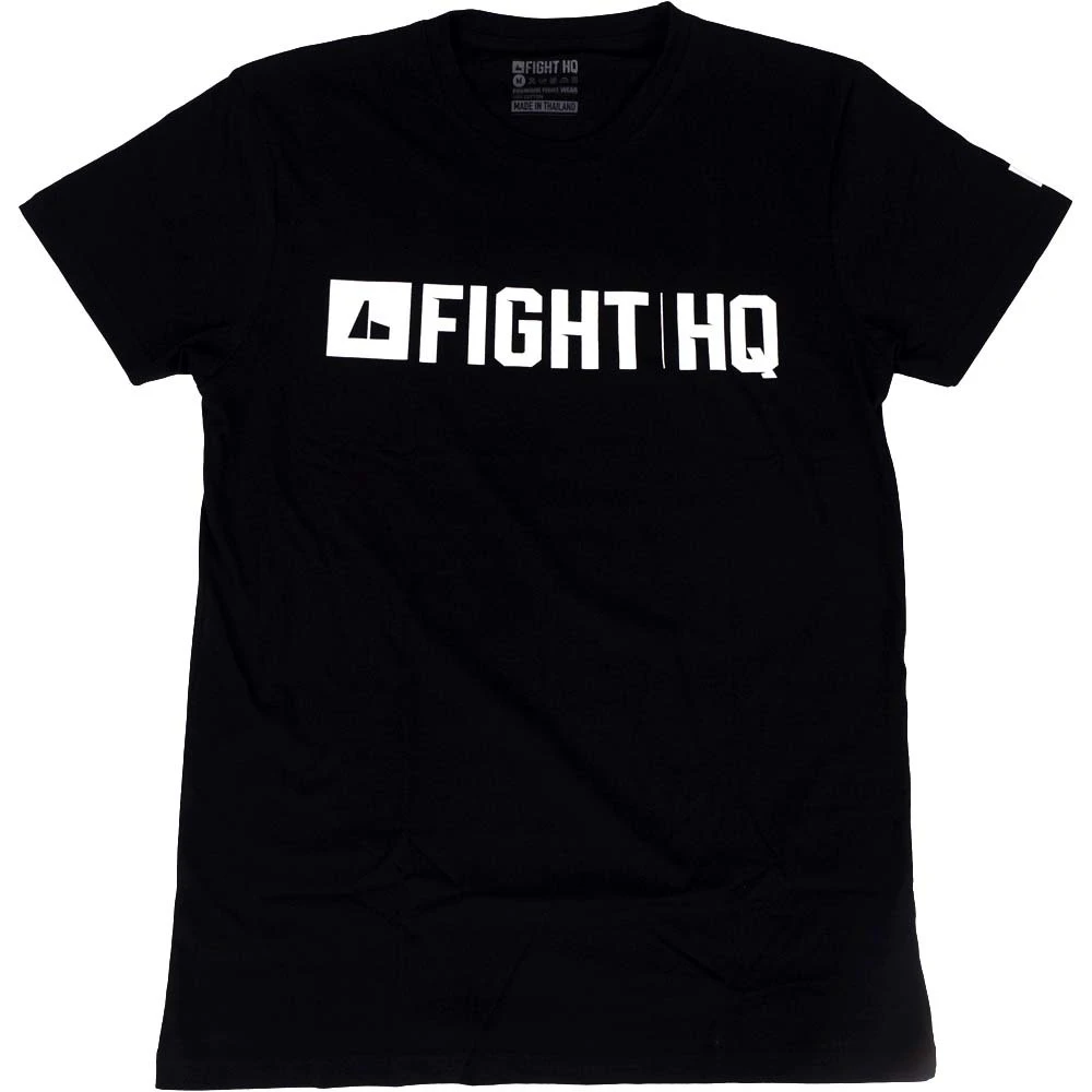 FightHQ Logo Black Kids Tee 1 FightHQ Logo Black Kids Tee