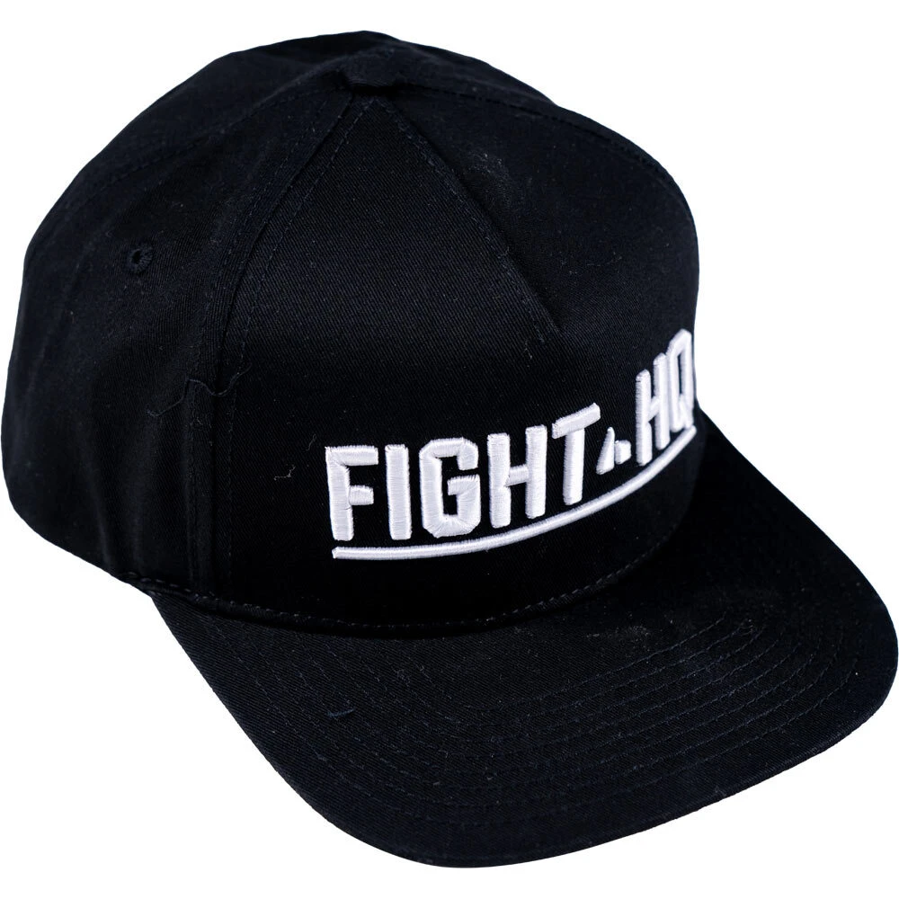 FightHQ Black Cap 2 FightHQ Black Cap - Image 2