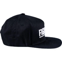 FightHQ Black Cap 7 FightHQ Black Cap -Boxing Promotions Store FHQ CAP K 2