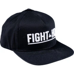 FightHQ Black Cap