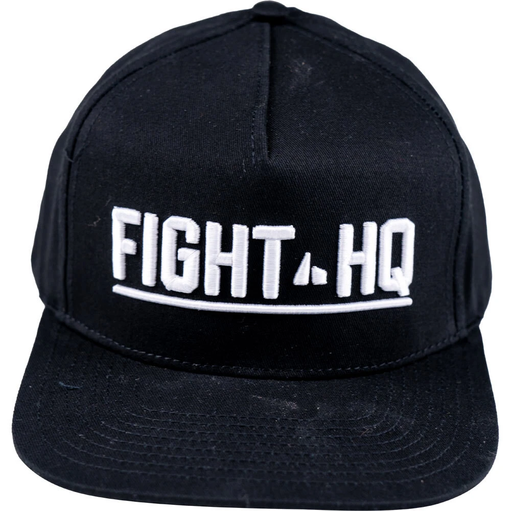 FightHQ Black Cap 4 FightHQ Black Cap - Image 4