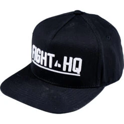 FightHQ Black Cap 9 FightHQ Black Cap -Boxing Promotions Store FHQ CAP K 4