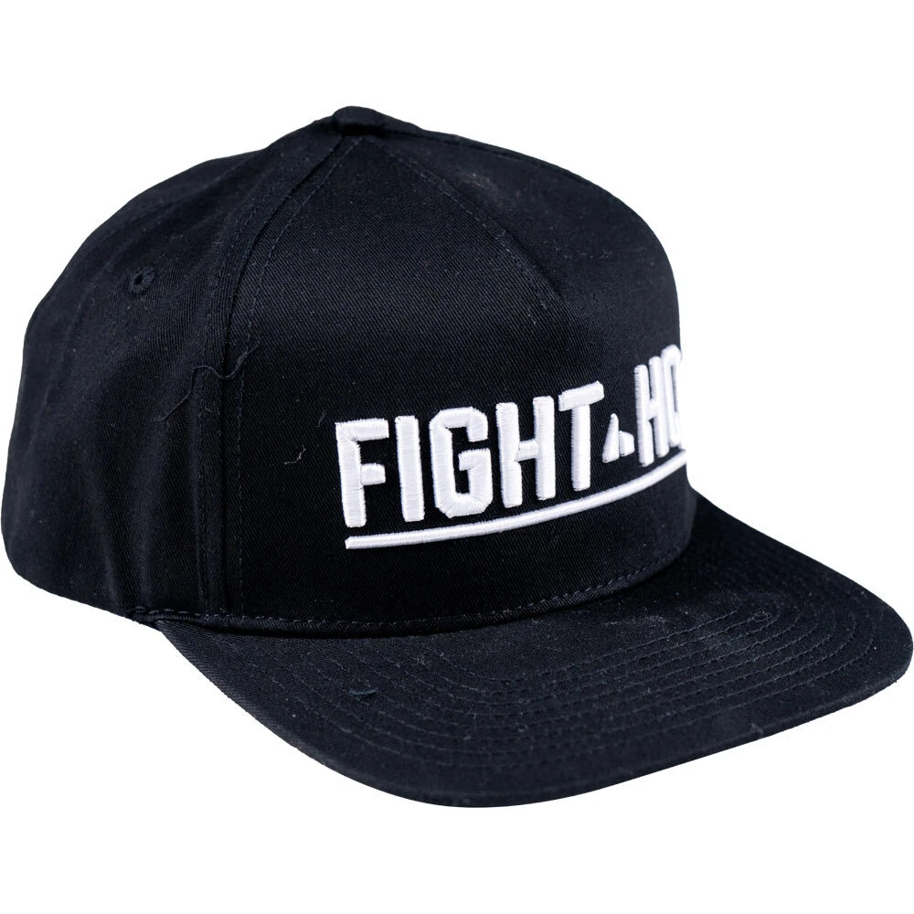 FightHQ Black Cap 1 FightHQ Black Cap