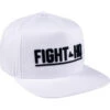 FightHQ White Cap