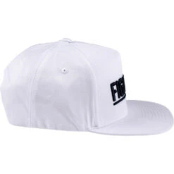 FightHQ White Cap 6 FightHQ White Cap -Boxing Promotions Store FHQ CAP W 2