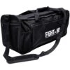 FightHQ Black Duffle Gym Bag