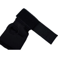 FightHQ Black Quick Gel Wraps -Boxing Promotions Store FHQ GEL WRAPS K 4