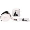 FightHQ Logo White Hand Wraps