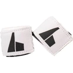 FightHQ Logo White Hand Wraps -Boxing Promotions Store FHQ WHT HW 3