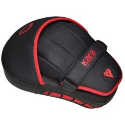RDX F6 Kara Red Focus Pads -Boxing Promotions Store FPR F6MRED 2