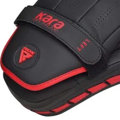 RDX F6 Kara Red Focus Pads -Boxing Promotions Store FPR F6MRED 3
