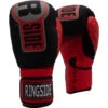 Ringside Apex Black/Red Bag Gloves
