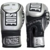 Ringside Apex Silver/Black Bag Gloves