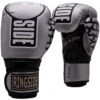 Ringside Apex Flash Black/Silver Sparring Gloves