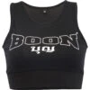 Boon Black Crop Top