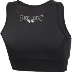Boon Black Crop Top -Boxing Promotions Store FTSBK c 3