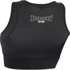 Boon Black Crop Top -Boxing Promotions Store FTSBK c 4