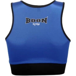 Boon Blue Crop Top -Boxing Promotions Store FTSBL c 3
