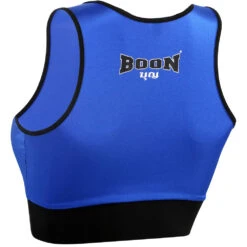 Boon Blue Crop Top -Boxing Promotions Store FTSBL c 4