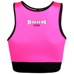 Boon Hot Pink Crop Top -Boxing Promotions Store FTSHP c 2