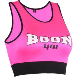 Boon Hot Pink Crop Top -Boxing Promotions Store FTSHP c 3