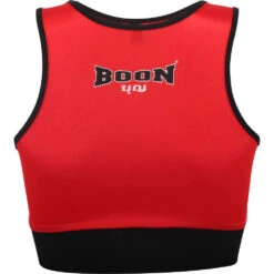 Boon Red Crop Top -Boxing Promotions Store FTSR c 4
