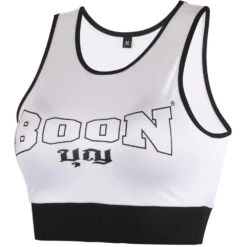 Boon White Crop Top