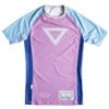 VHTS FW 22 LE Waffle Pink Rash Guard