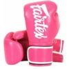 Fairtex Microfibre Pink Boxing Gloves
