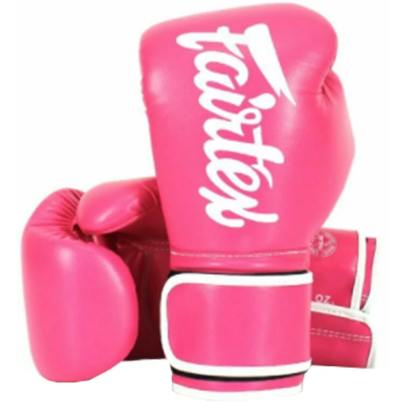Fairtex Microfibre Pink Boxing Gloves 1 Fairtex Microfibre Pink Boxing Gloves