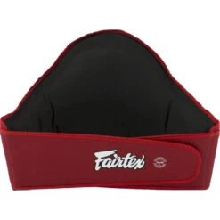 Fairtex Triple Champ Microfibre Red/Blue Belly Pad -Boxing Promotions Store FX BPV3 RED 2