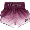 Fairtex Fade Maroon Muay Thai Shorts