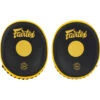 Fairtex Micro Black/Gold Focus Mitts